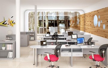 Офисный набор мебели Skyland SIMPLE в Армавире