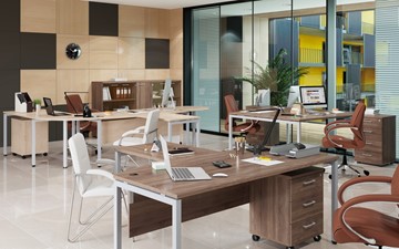 Мебель для персонала Skyland Xten S 1 - один стол с приставным брифингом в Армавире