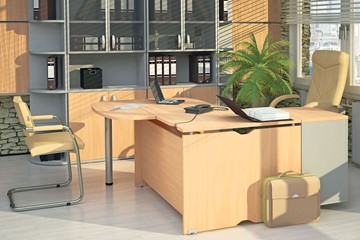 Мебель для персонала Милан для руководителя отдела в Сочи