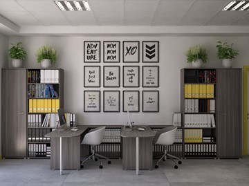 Комплект офисной мебели Экспро Public, Джара Госфорт в Краснодаре