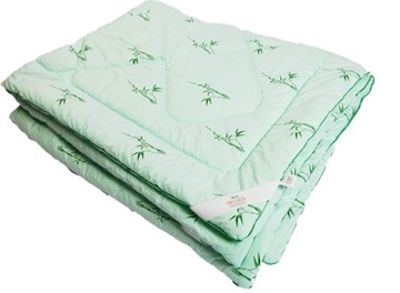Стеганое одеяло Бамбук, всесезонное п/э вакуум в Сочи