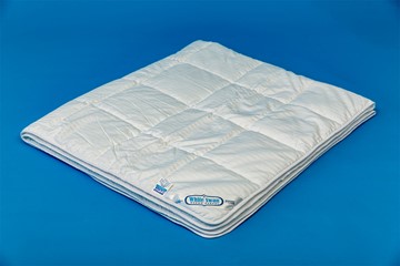 Одеяло лёгкое полутороспальное Белый лебедь в Армавире