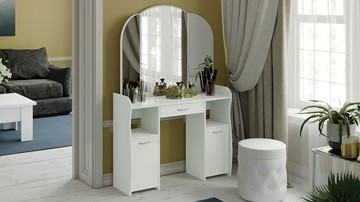 Туалетный столик София Т2, цвет Белый в Армавире