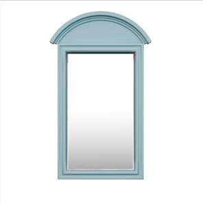Настенное зеркало Leontina (ST9334B) Голубой в Армавире