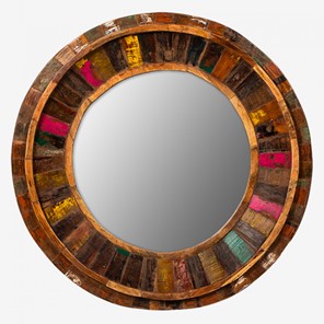 Настенное зеркало Myloft Маниша круглое в Сочи