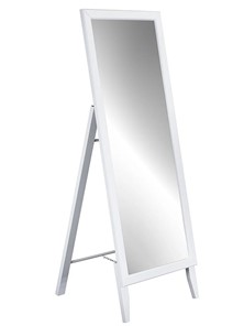 Зеркало напольное BeautyStyle 29 (131х47,1х41,5см) Белый в Краснодаре