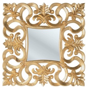 Зеркало настенное PU021 золото в Краснодаре