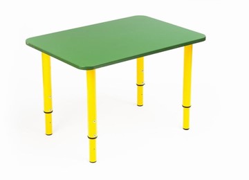 Растущий стол Кузя (Зеленый, Желтый) в Краснодаре