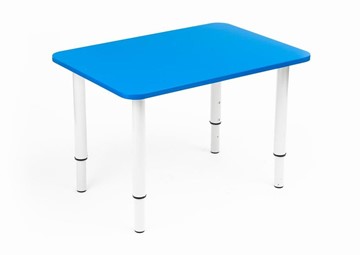 Растущий стол Кузя (Синий,Серый) в Краснодаре