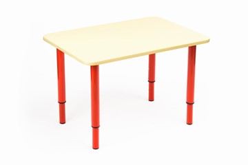 Растущий стол Кузя (Желтый,Красный) в Краснодаре