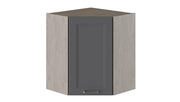 Навесной кухонный шкаф Одри угловой ВУ45_72-(40)_1ДР (Серый) в Армавире