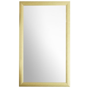 Зеркало навесное Катаро-1, Золотой шелк в Сочи
