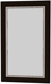 Зеркало навесное ЗП1, цвет Венге, 000026503 в Армавире