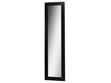 Зеркало навесное BeautyStyle 9 (черный) в Сочи