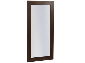 Зеркало настенное Берже 24-90 (темно-коричневый) в Сочи