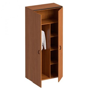 Шкаф для одежды с дополнением Дин-Р, французский орех (90х46,5х196,5) ДР 771 в Краснодаре
