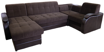 П-образный диван КлассМебель Лео Т в Сочи