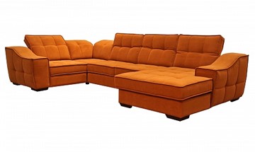 Угловой диван N-11-M (П1+ПС+УС+Д2+Д5+П1) в Армавире