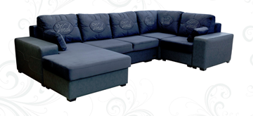 П-образный диван Плаза 360х210 в Краснодаре