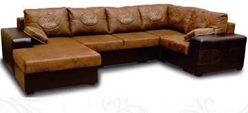 П-образный диван Плаза 405х210 в Армавире