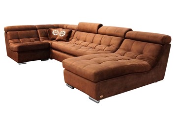 П-образный диван F-0-M Эко (ПС+УС+Д2+Д4) в Сочи