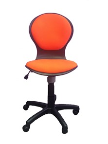 Кресло детское Libao LB-C 03, цвет оранжевый в Краснодаре