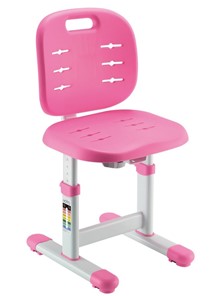 Растущее кресло Rifforma Holto-6 розовое в Краснодаре
