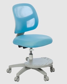 Растущее кресло Holto-22 голубое в Краснодаре