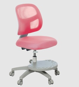 Кресло детское Holto-22 розовое в Краснодаре