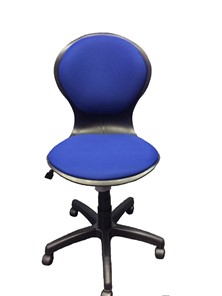 Детское комьютерное кресло LB-C 03, цвет синий в Краснодаре