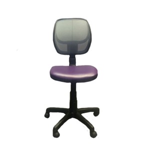 Детское крутящееся кресло Libao LB-C 05, цвет фиолетовый в Краснодаре