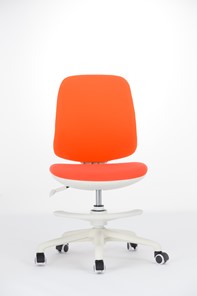 Детское крутящееся кресло Libao LB-C 16, цвет оранжевый в Краснодаре