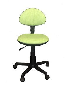 Детское вращающееся кресло Libao LB-C 02, цвет зеленый в Сочи