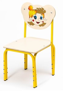 Детский растущий стул МГрупп Буратино (Кузя-БР(1-3)БЖ) в Краснодаре