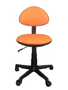 Кресло детское Libao LB-C 02, цвет оранжевый в Новороссийске