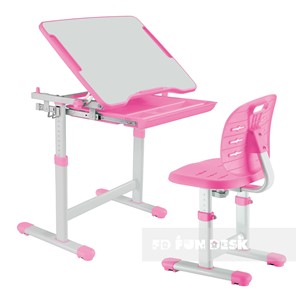 Растущая парта и стул Piccolino III Pink в Сочи