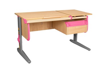 Растущий стол 1/75-40 (СУТ.25) + Tumba 1 Бежевый/Розовый/Ниагара в Сочи