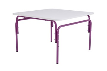 Растущий столик Фея Мой малыш, 0-1 гр., белый-фиолетовый в Армавире