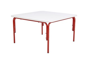Растущий стол Фея Мой малыш, 0-1 гр., белый-красный в Армавире