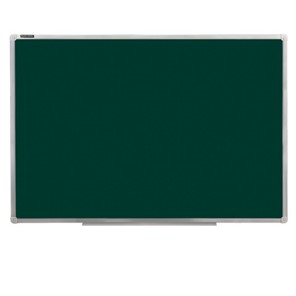 Доска  для мела 90х120 см, зеленая, ГАРАНТИЯ 10 ЛЕТ, РОССИЯ, BRAUBERG, 231706 в Армавире