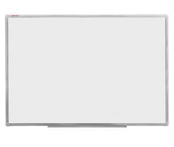 Доска магнитная настенная BRAUBERG 90х120 см, алюминиевая рамка в Сочи