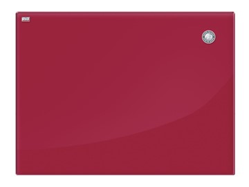 Доска магнитная настенная 2х3 OFFICE TSZ86 R, 60x80 см, красная в Сочи