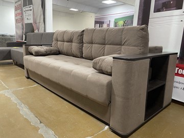 Прямой диван Респект 1 БД Лума 06 склад в Сочи