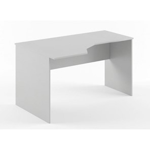 Письменный стол SIMPLE SET-1400 L левый 1400х900х760 серый в Краснодаре