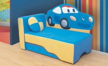 Детский диван Машинка в Краснодаре