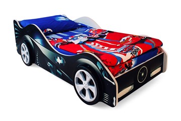 Кровать-машина детская Бэтмобиль в Краснодаре - предосмотр