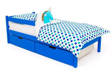 Кроватка Skogen classic синяя в Сочи