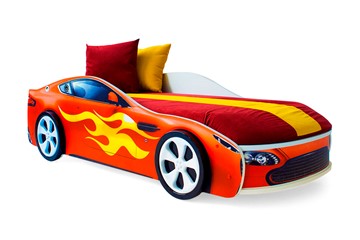 Детская кровать-машина Бондимобиль красный в Сочи