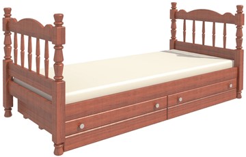 Кровать в детскую Алёнка (Орех) с основанием в Сочи