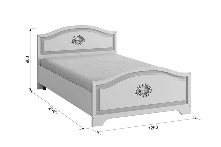Детская кровать Алиса 1,2х2,0 в Краснодаре - изображение 2